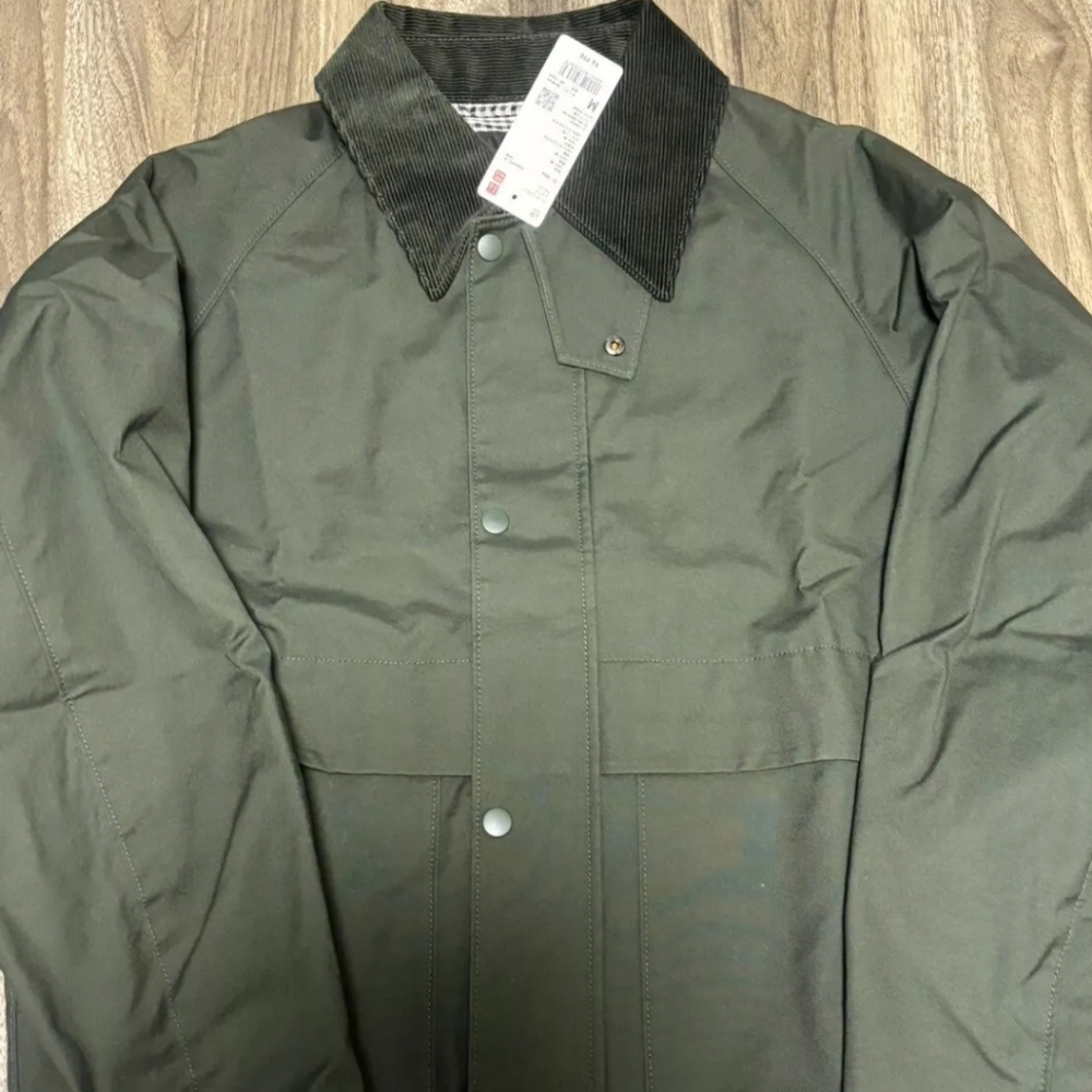 Uniqlo NWOT Utility Short Blouson Jacket Sz M